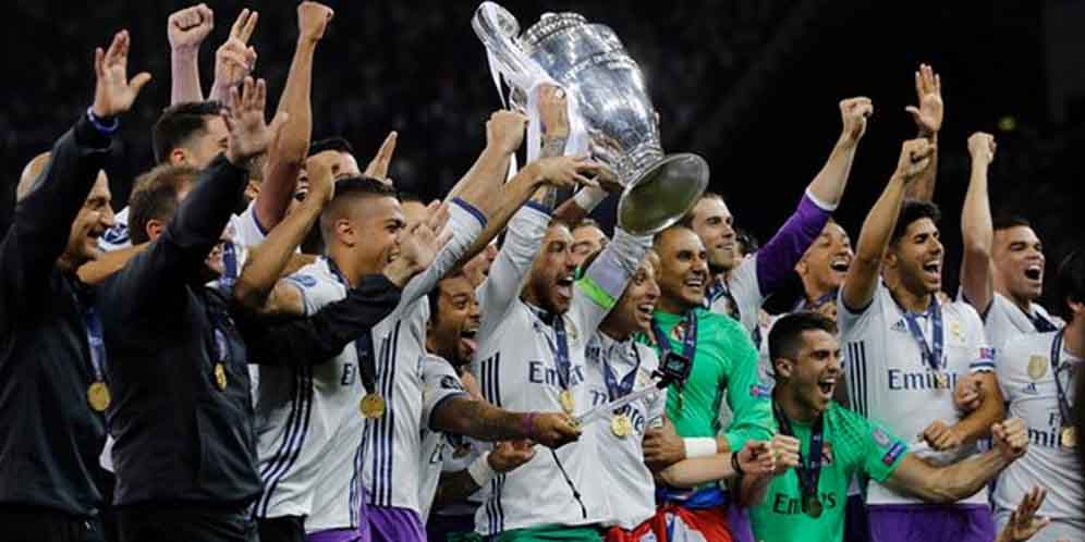 Fabuloso Madrid, Cuma Kalian Yang Bisa Patahkan Kutukan Juara Liga Champions!